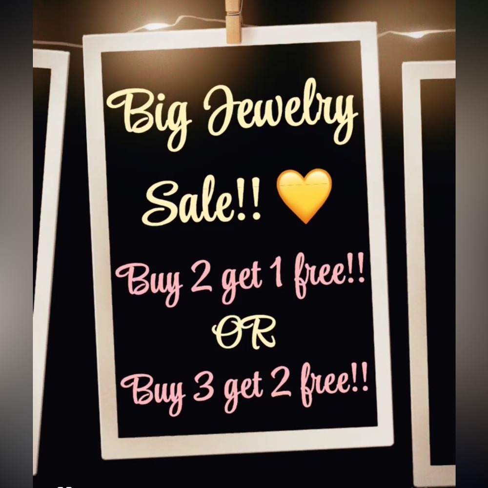 ALL JEWELRY ON MY PAGE 🩷
